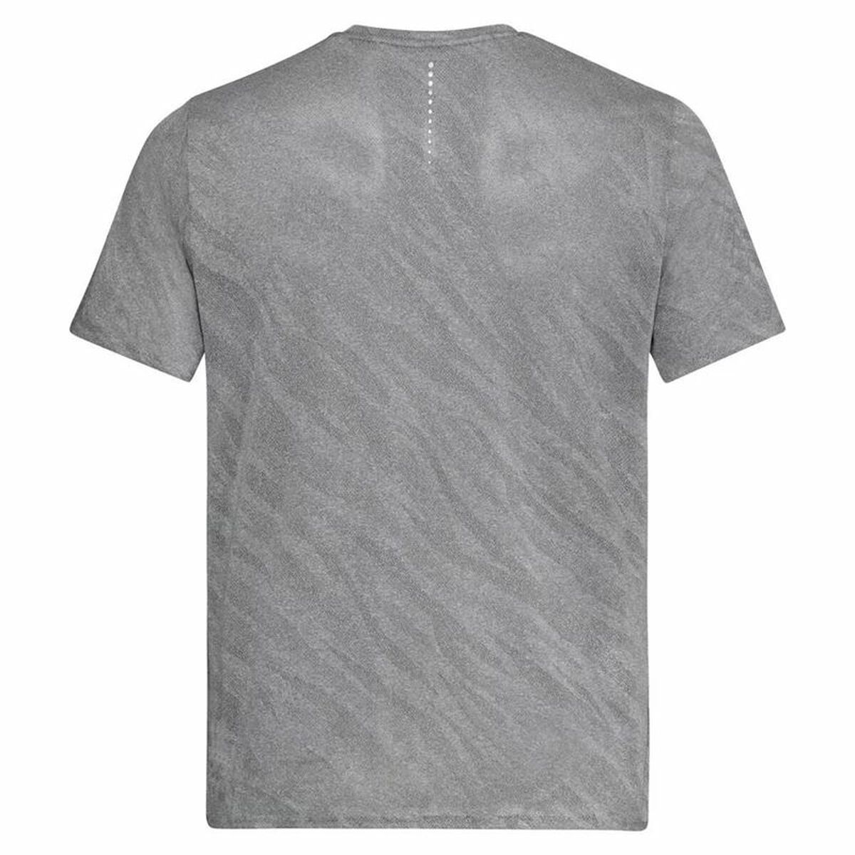 Maglia a Maniche Corte Uomo Odlo Crew Neck S/S Grigio